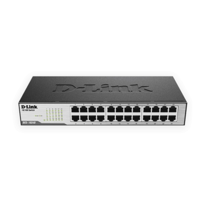 SWITCH 24P 10/100 DES-1024D - D-LINK